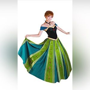 NWOT-Frozen-Anna coronation dress cosplay